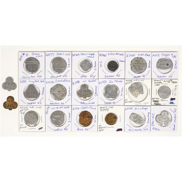 KY - Uniquely Shaped Tokens, Grab Bag of 20 [197654]