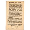 Image 2 : Michigan Liquor Control Commission Ration Ticket [201769]