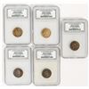 Image 1 : Midway Saloon Tokens (5) [197127]