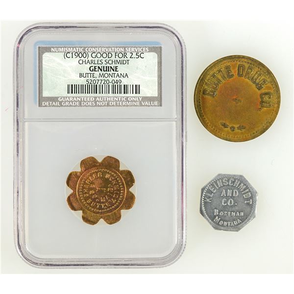 Montana Token Group (3) [201597]