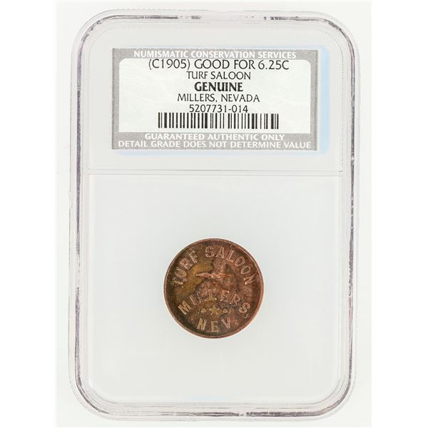 Turf Saloon Token, Millers, Nevada [202006]