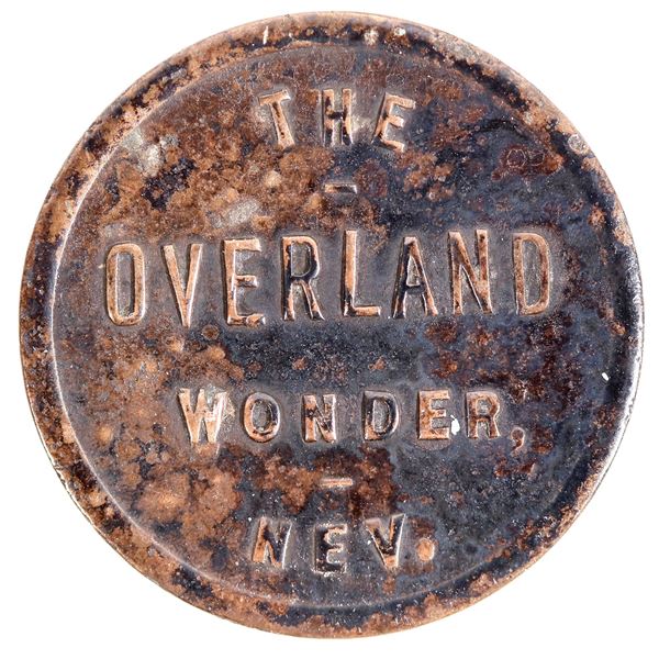The Overland Token, Wonder, Nevada [200383]