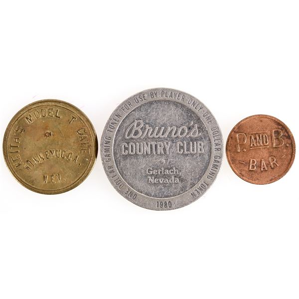 Nevada Tokens (3) [200382]