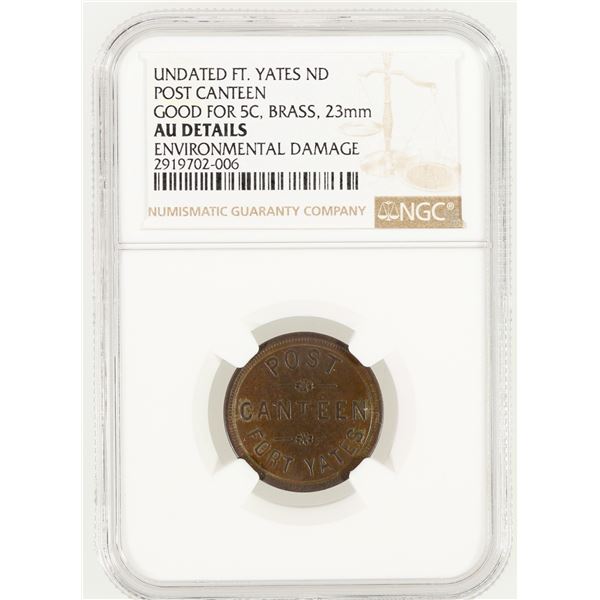 Post Canteen Fort Yates North Dakota Token [202487]