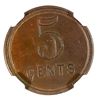 Image 4 : Post Canteen Fort Yates North Dakota Token [202487]