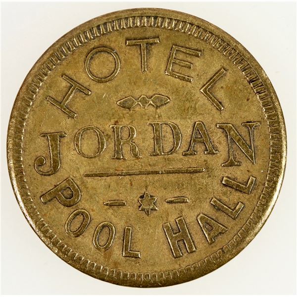 Hotel Jordan Pool Hall Oregon Token [201772]