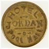 Image 1 : Hotel Jordan Pool Hall Oregon Token [201772]