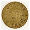 Image 2 : Hotel Jordan Pool Hall Oregon Token [201772]