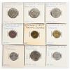 Image 1 : Transportation Tokens, Canada, 9 pcs [190715]