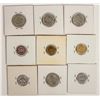 Image 2 : Transportation Tokens, Canada, 9 pcs [190715]