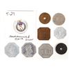 Image 1 : Foreign Tokens, ~20 [202571]