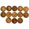 Image 1 : $1 Liberty Head Counters in High Grade (13) [201036]