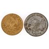 Image 2 : $5 Gold Piece Spiel Markes (2) [201032]