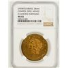 Image 1 : U. S. $20 Gold Coin Counter MS 62 [202342]