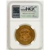Image 2 : U. S. $20 Gold Coin Counter MS 62 [202342]