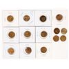 Image 1 : Brass Counters with Queen Victoria, 14 pcs [190693]
