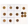 Image 2 : Brass Counters with Queen Victoria, 14 pcs [190693]