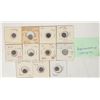 Image 1 : Gaming Counters - Lauer - 1 Shilling, 28pcs [201572]
