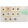 Image 2 : Gaming Counters - Lauer - 1 Shilling, 28pcs [201572]