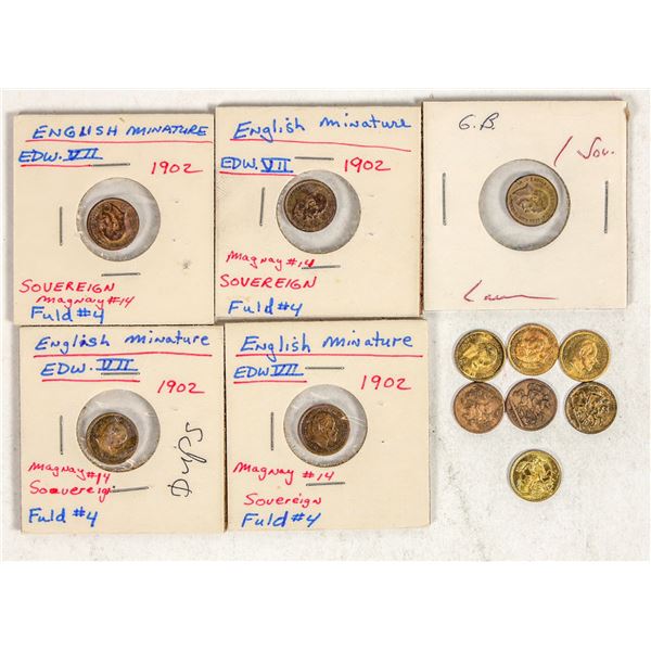 Gaming Counters - Lauer - 1 Sovereign, 12 pcs [201570]