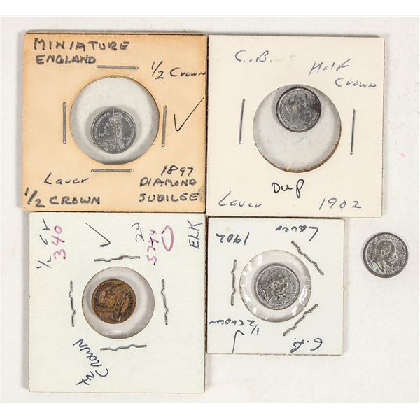 Gaming Counters - Lauer - 1/2 Crown, 5 pcs [201576]