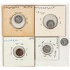 Image 2 : Gaming Counters - Lauer - 1/2 Crown, 5 pcs [201576]