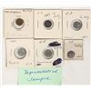 Image 1 : Gaming Counters - Lauer - 1/2 Shilling, 11pcs [201584]