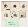Image 2 : Gaming Counters - Lauer - 1/2 Shilling, 11pcs [201584]