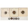 Image 1 : Gaming Counters - Lauer - 4 Pence, 8pcs [201583]