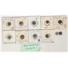 Image 1 : Gaming Counters - Lauer - 6 Pence, 15pcs [201585]