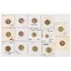Image 1 : Brass Counters, Czar Nickolas, et al., 14pcs [190708]