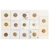 Image 2 : Brass Counters, Czar Nickolas, et al., 14pcs [190708]