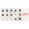 Image 1 : Brass Counters, Foreign, 35pcs [190700]