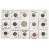 Image 1 : Brass Counters with Indian Head Motifs, 15pcs [190699]