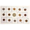 Image 2 : Brass Counters with Indian Head Motifs, 15pcs [190699]
