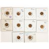 Image 2 : Brass Counters, Micro Gold Coin Mimics, 10pcs [190701]