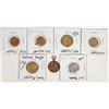 Image 1 : Brass Counters, Radiant Eagle, 7pcs [190709]