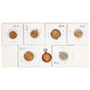 Image 2 : Brass Counters, Radiant Eagle, 7pcs [190709]