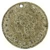 Image 1 : Gaming Counter, RARE White Metal, 1pc [190702]
