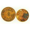 Image 1 : Firemen's Tokens (2) [201595]