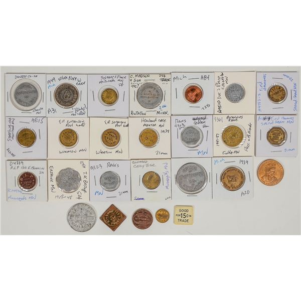 Great Lakes States Token Group (27) [198328]