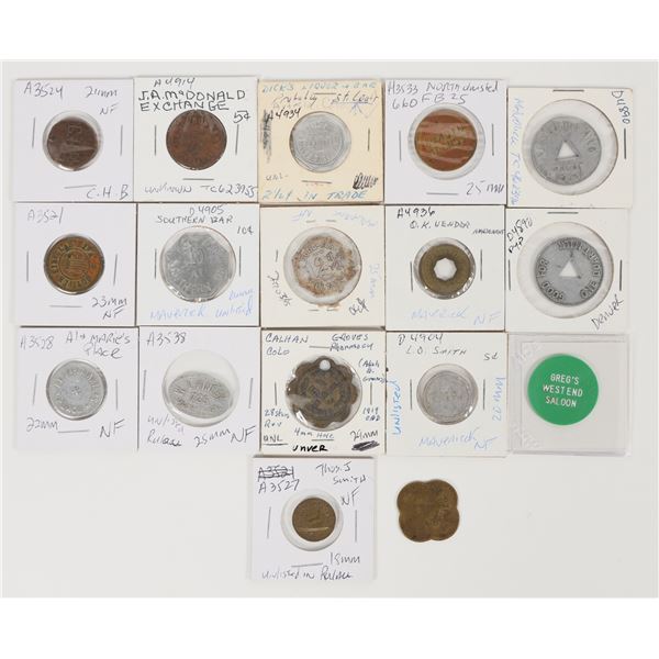 Maverick Tokens, 20pcs [190712]