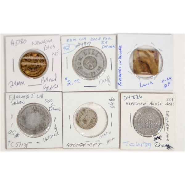 Maverick Tokens, 6pcs [190710]
