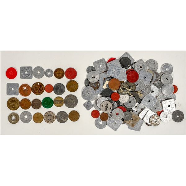 Unsorted Tax Tokens Collection [183945]