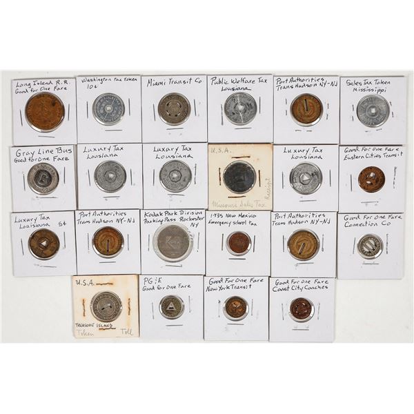 Transportation Token Group (22) [201435]