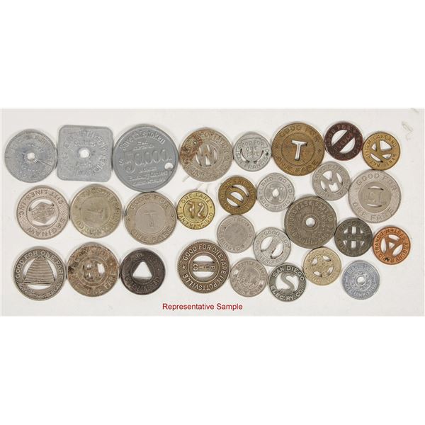 Transportation Token Hoard (2 pounds) [200385]