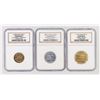 Image 1 : Uncirculated Western Tokens (3) [199070]