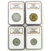 Image 1 : Uncirculated Western Tokens (4) [199068]
