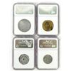 Image 2 : Uncirculated Western Tokens (4) [199068]
