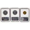 Image 1 : Western Tokens (3) MS 65 [199012]